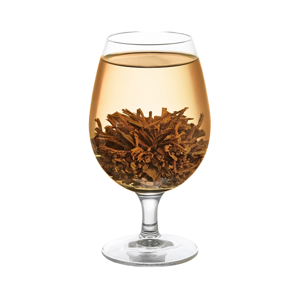 Keemun Peony Flowering Blooming Black Tea